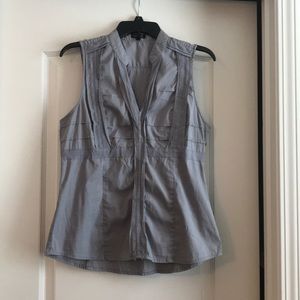 Express fitted sleeveless top